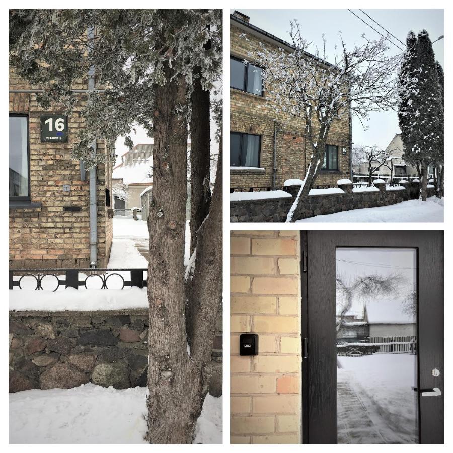 Šiauliai Minimalist. Apartment & Studio מראה חיצוני תמונה