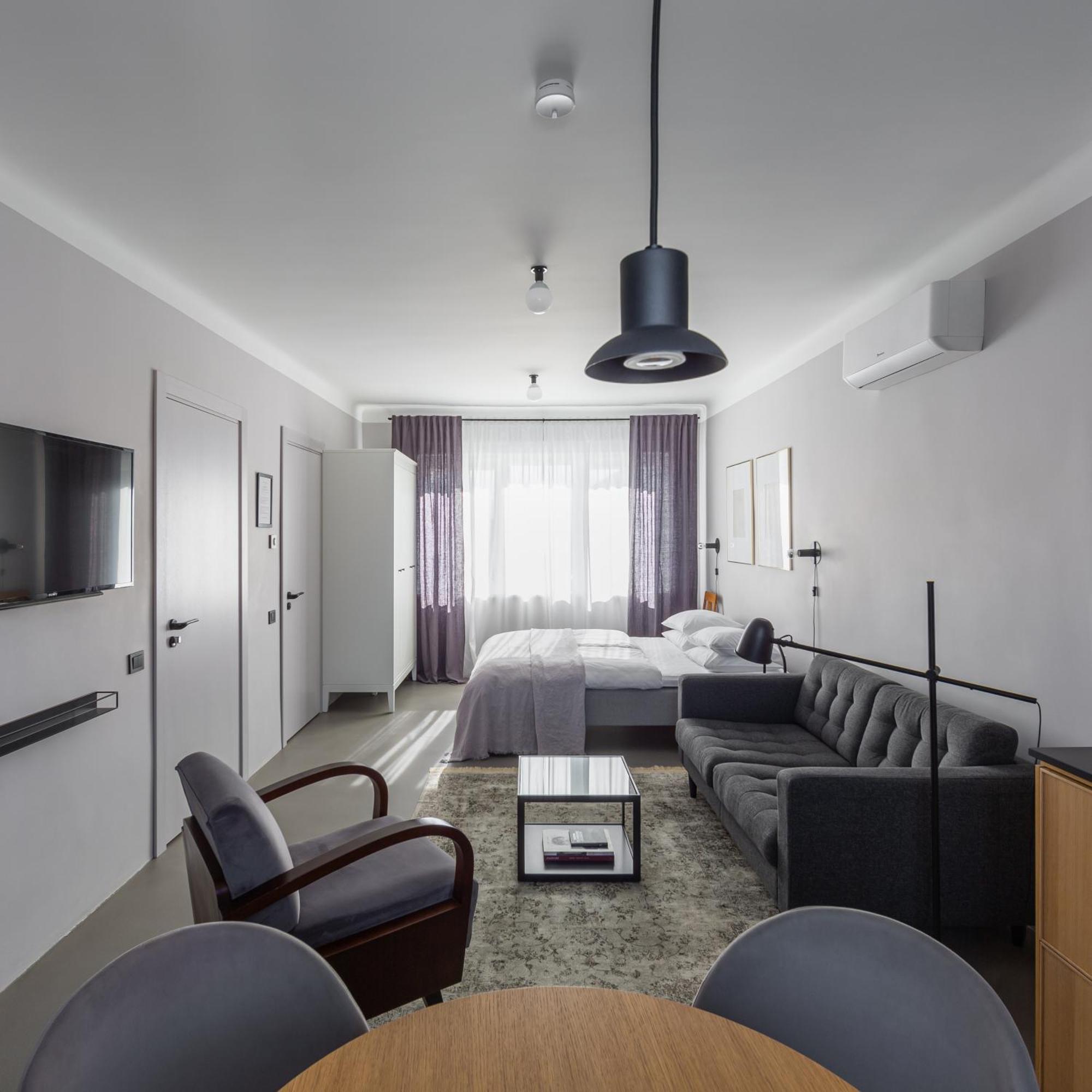 Šiauliai Minimalist. Apartment & Studio מראה חיצוני תמונה