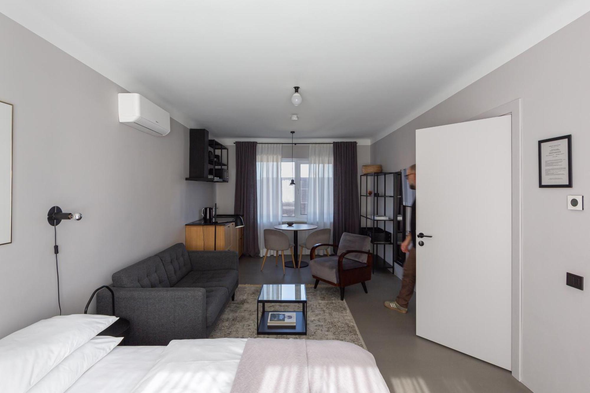 Šiauliai Minimalist. Apartment & Studio מראה חיצוני תמונה