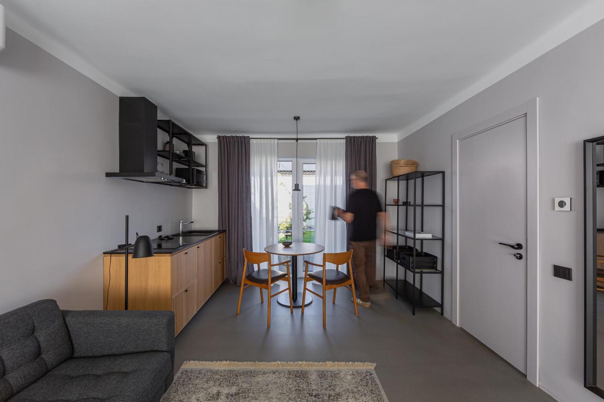 Šiauliai Minimalist. Apartment & Studio מראה חיצוני תמונה