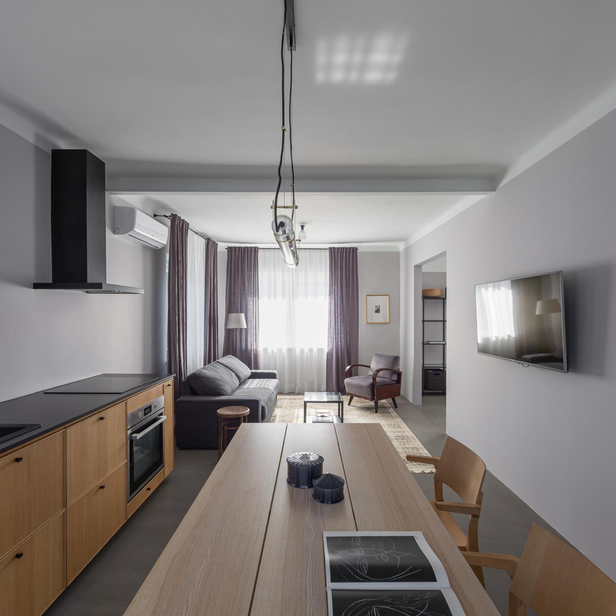 Šiauliai Minimalist. Apartment & Studio מראה חיצוני תמונה
