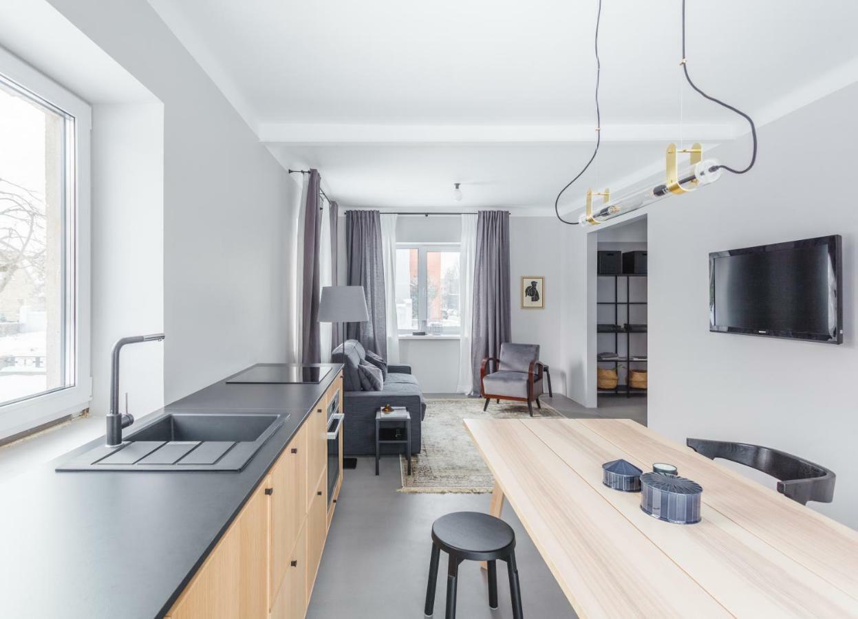 Šiauliai Minimalist. Apartment & Studio מראה חיצוני תמונה